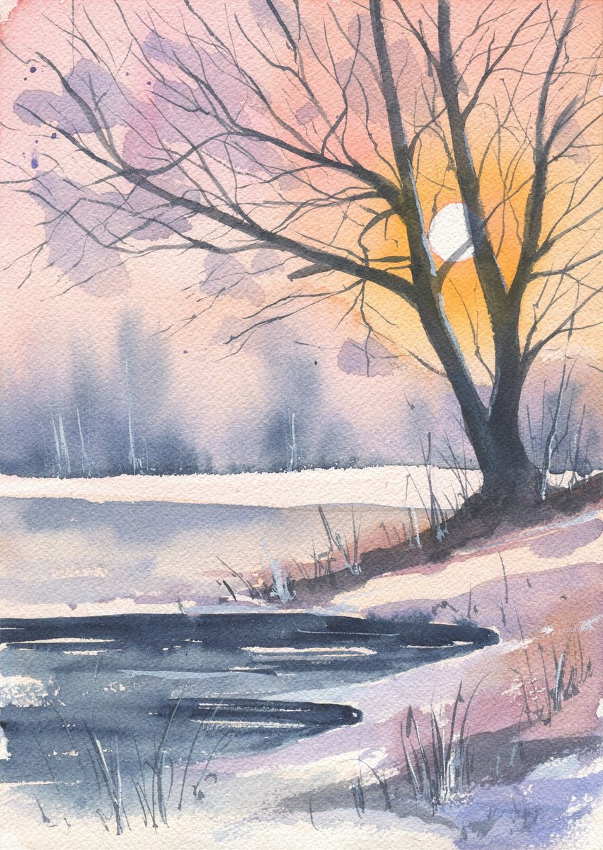 Winter by Oleksii Iakurin
