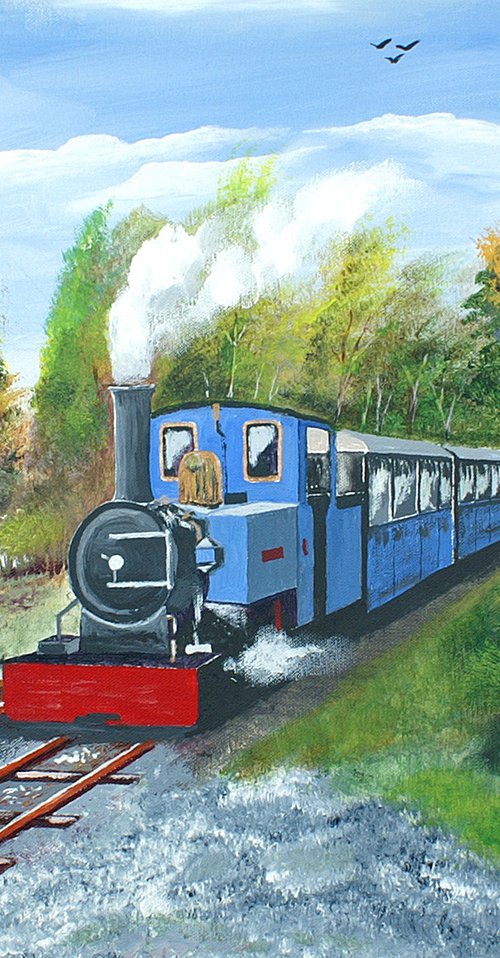 Heatherslaw Light Railway by Chris Pearson
