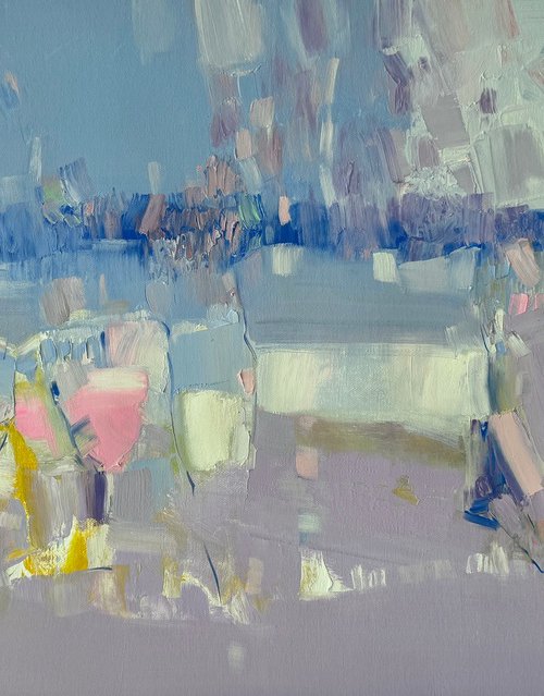 Violet Winter by Vahe Yeremyan