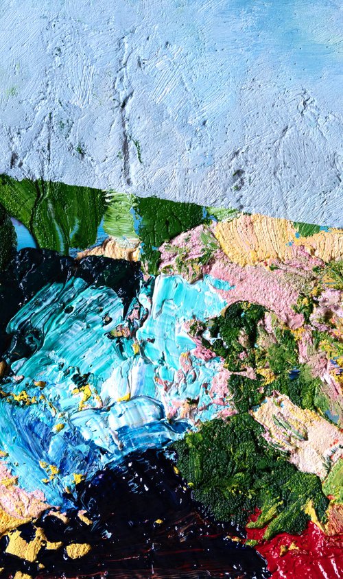 Strata by Elizabeth Anne Fox