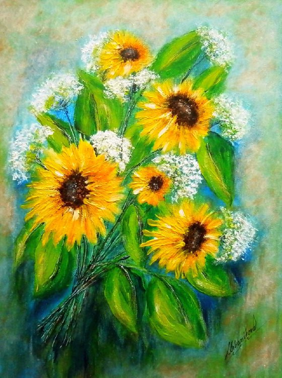 Sunflowers 3