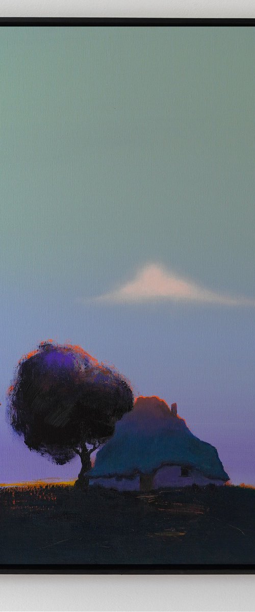 Where Evening Holds Its Breath by Bohdan Katolyk