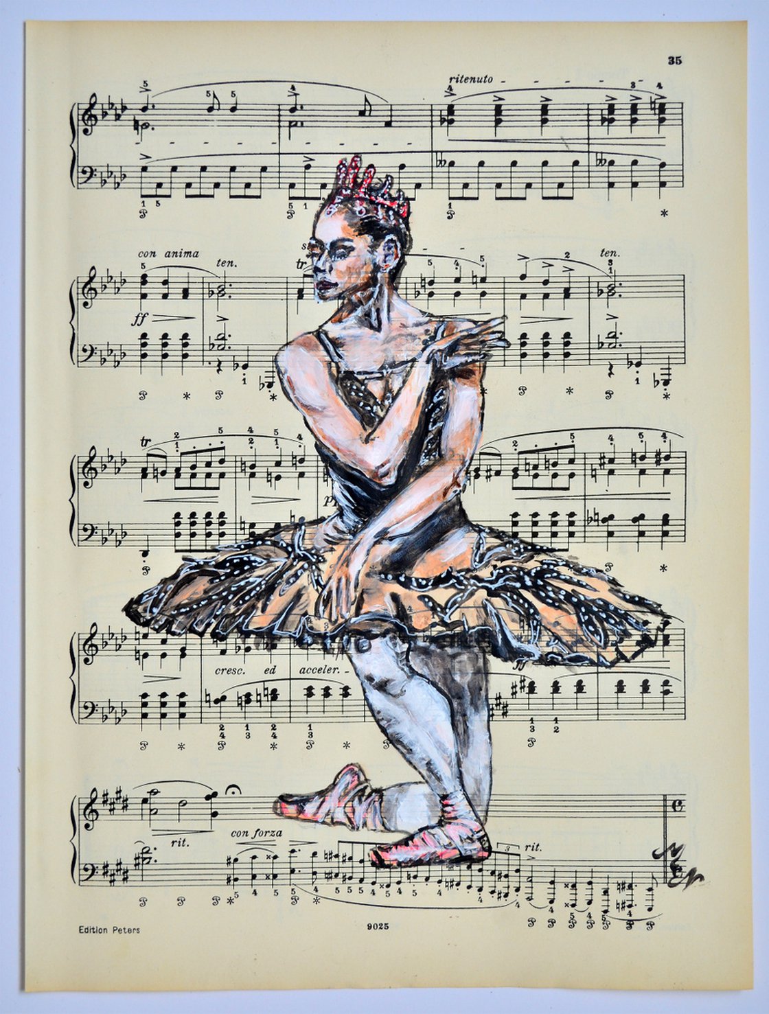 アート・デザイン・音楽 No.29 BALLERINA fcb83125640d4aa38b545f4e1f0d33