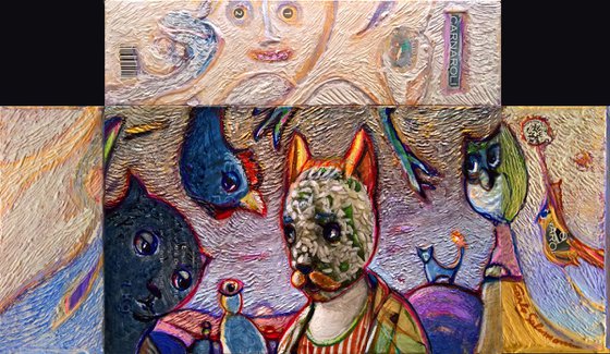 - MR CARNAROLI DOG- ( 13 x 21 x 5,5 cm )