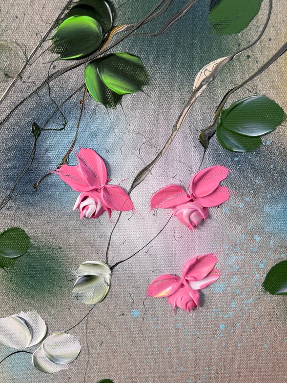 "Explosion of Blooms"