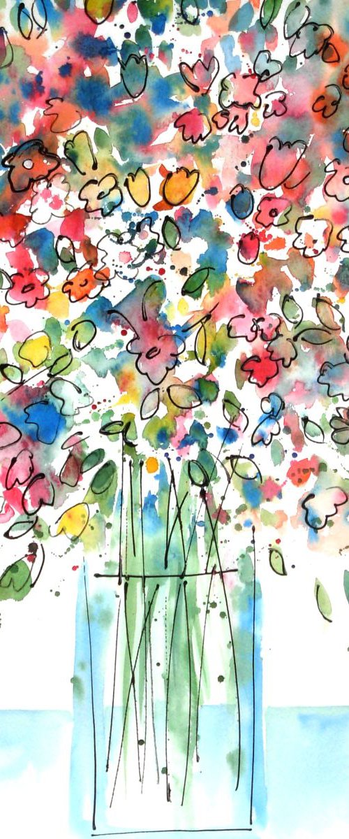 Spring Bouquet by Jan Rippingham