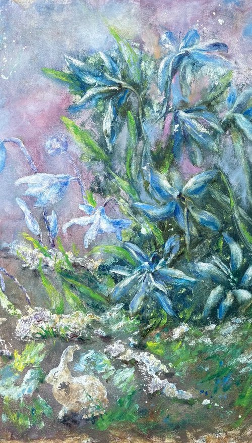 Awakening of Meanings: Dialogue of Primroses by Tetiana Pchelnykova