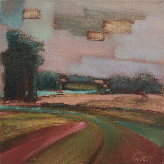 Abstract. Golden clouds