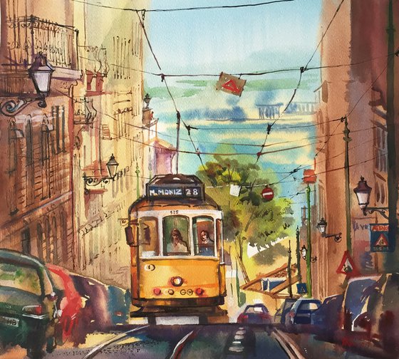 Lisbon Tram