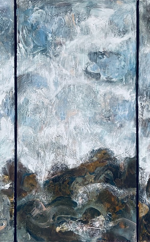 Triptych - Symphony of nature by Nadezda Stupina