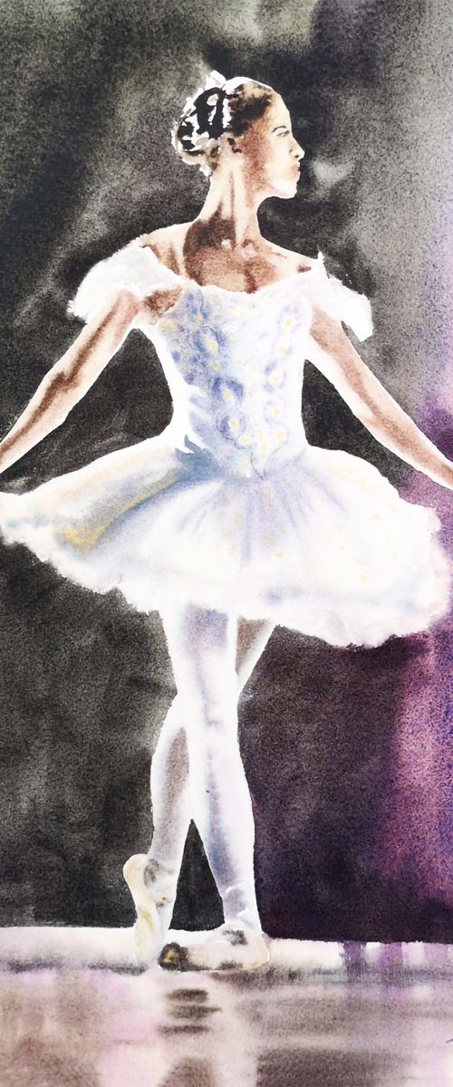 Prima Ballerina by Aneta Gajos