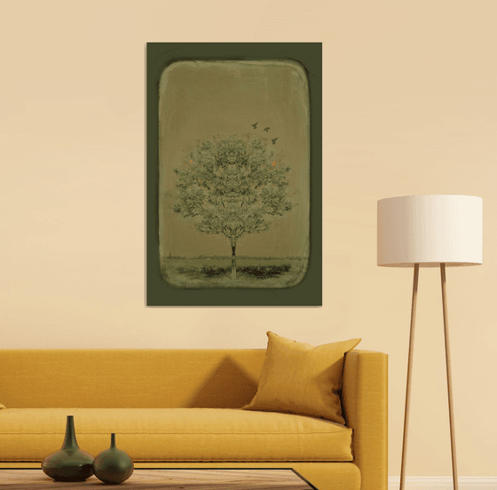 Copper Green Tree