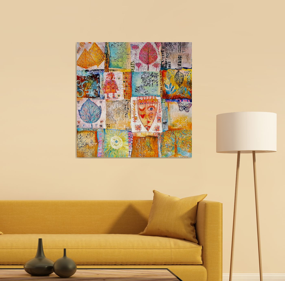Abstract Composition