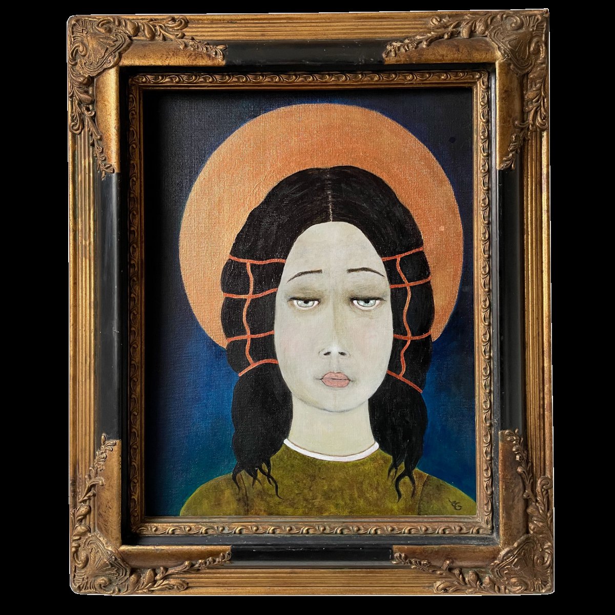 Raphael By Eleanor Gabriel, 19 X 23, Artwork For Sale On Artfinder