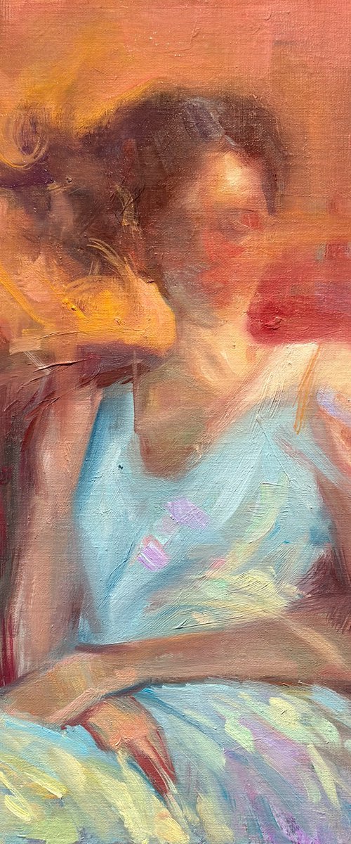 Flaming Summer by Emily Lane
