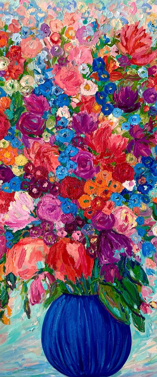 "Summer bouquet" by Julia Borg