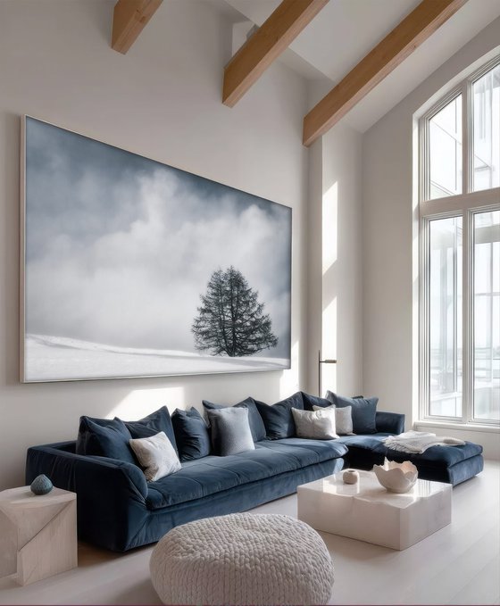 White Italian Scape #9