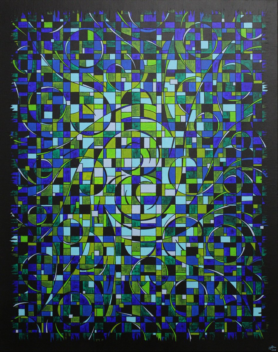 Boreal Fragmentation By Jonathan Pradillon, 29 X 36, Artwork For Sale On Artfinder