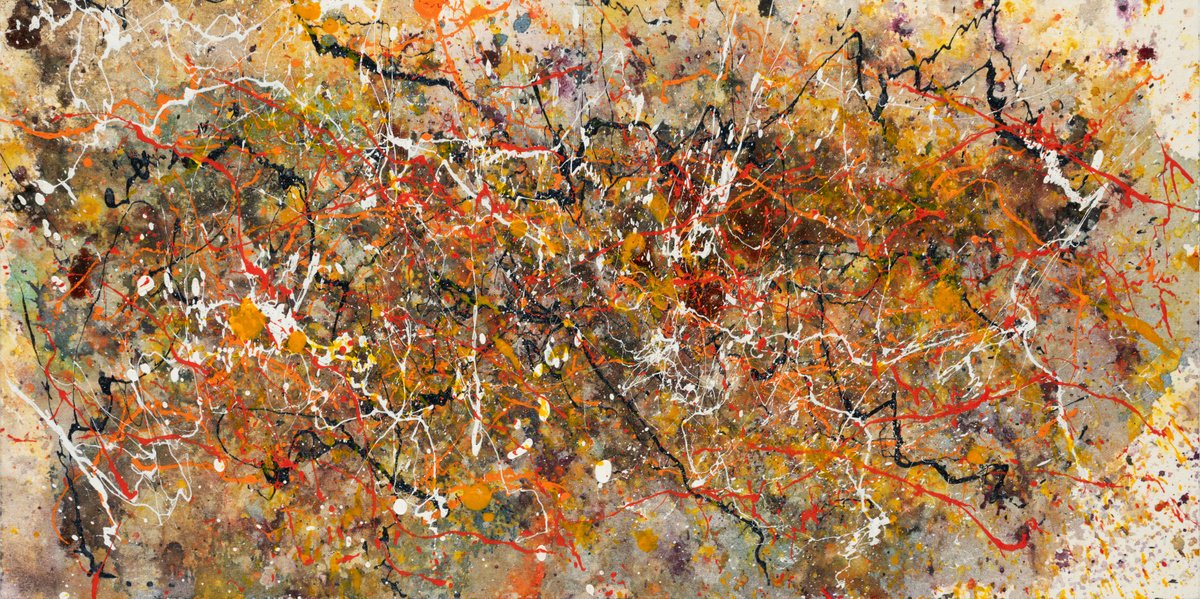 No Title By Declan Faulkner, 12 X 6, Artwork For Sale On Artfinder