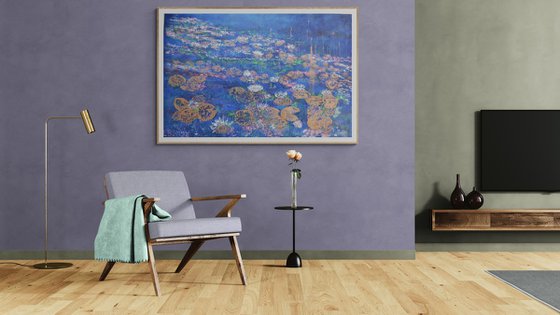 The Midnight Waterlilies