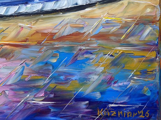 On a Street Corner in Lyon