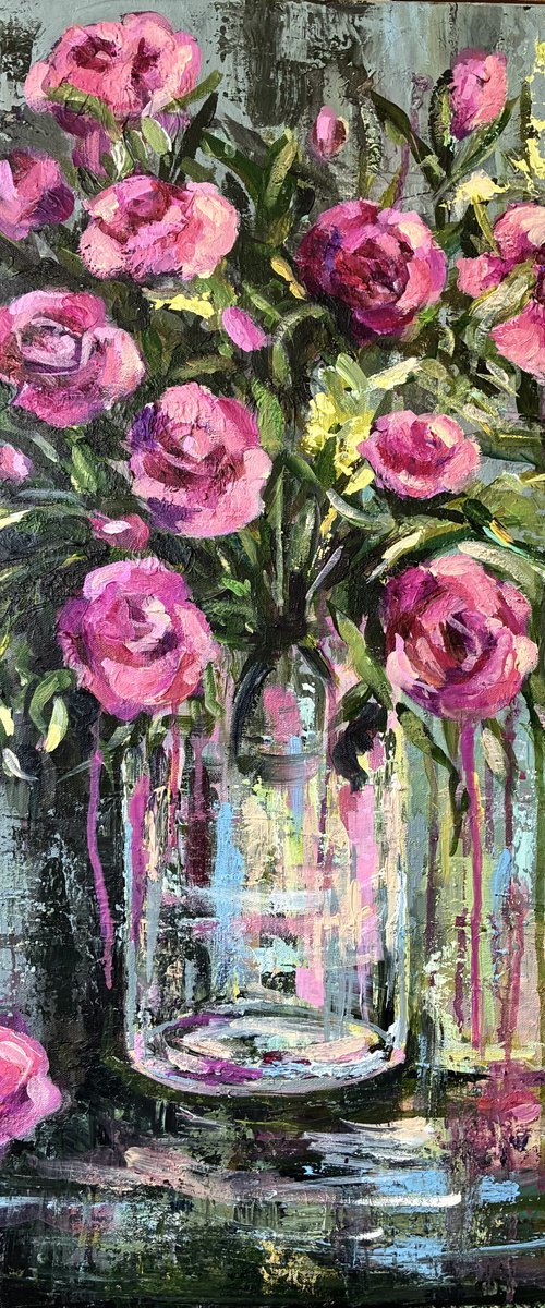 Roses by Colette Baumback