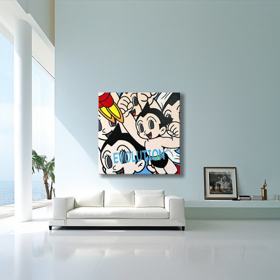 Astro Boy Evolution