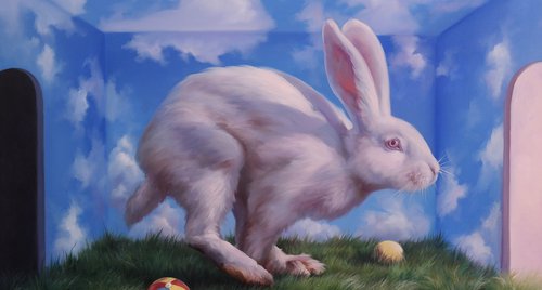 Artwork by Lena Vylusk