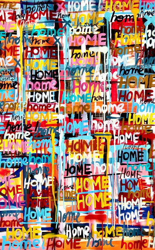 My Home by Mercedes Lagunas