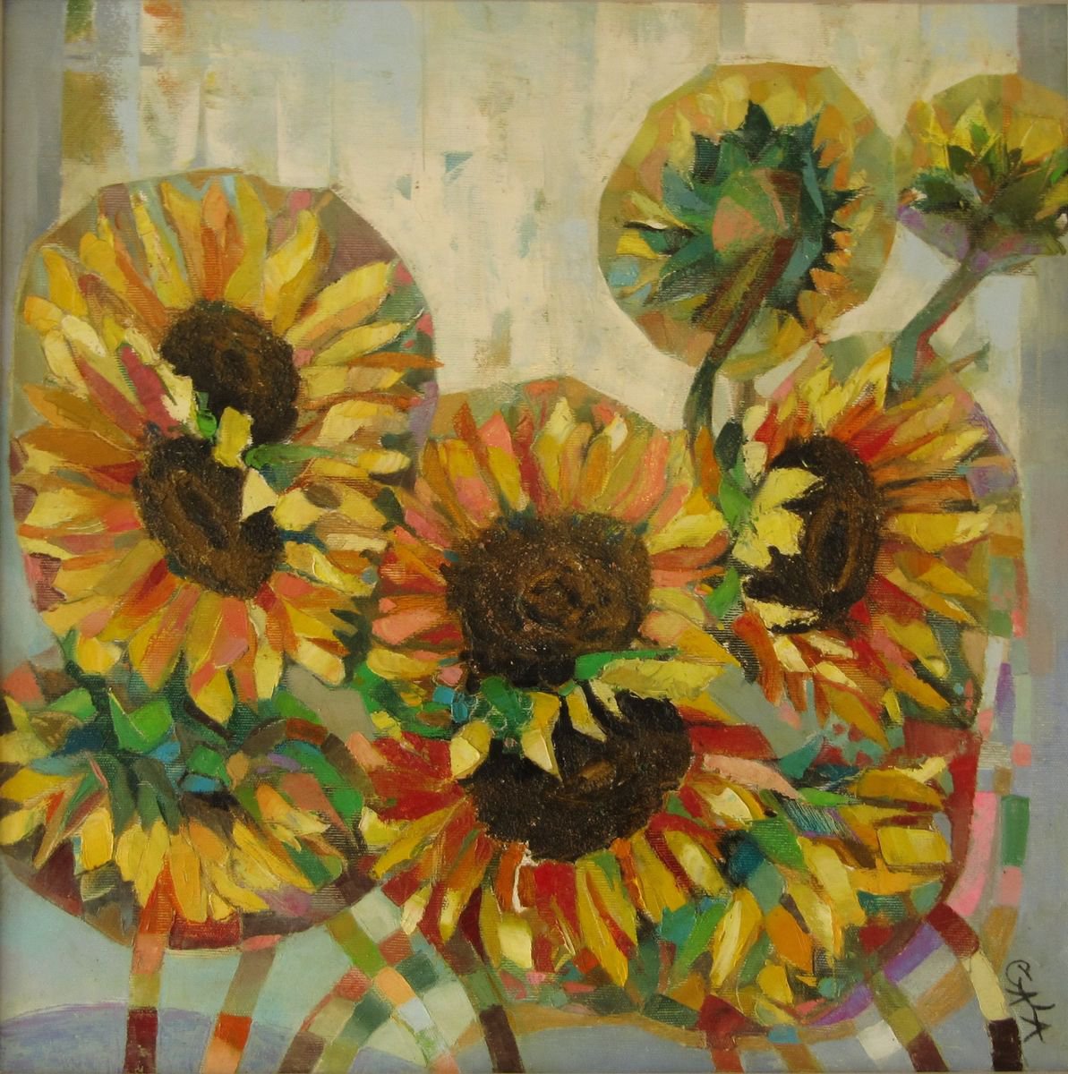 Sunflowers by Galya Koleva