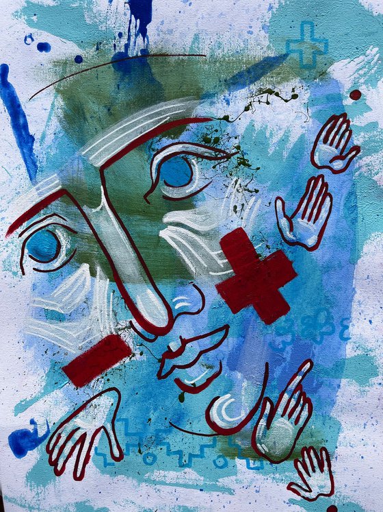 Abstract face