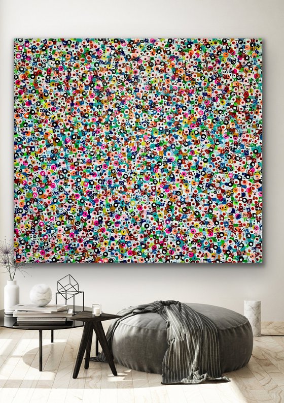 78''x67''(200x170cm), Life in Colors 39