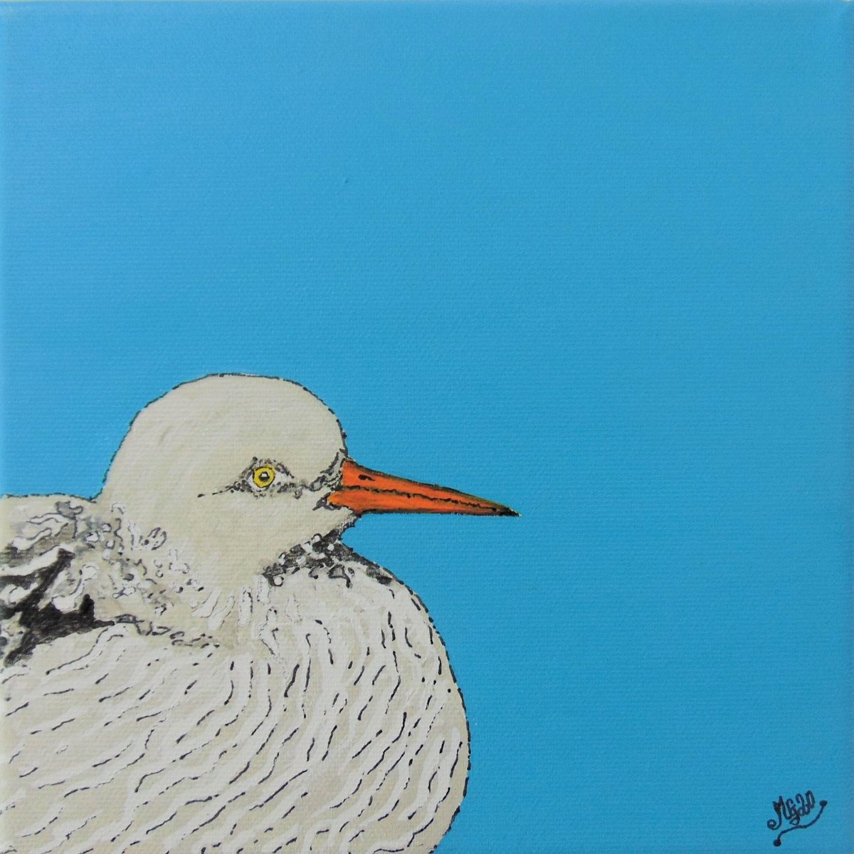 Seabird by Monica Green