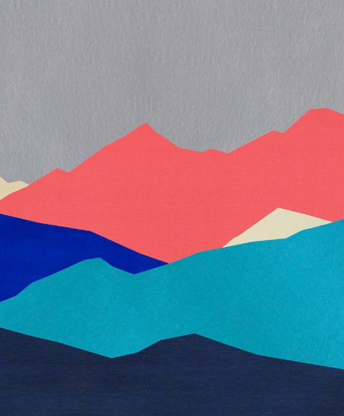 Mountain Breaths #11 by Marina Krylova