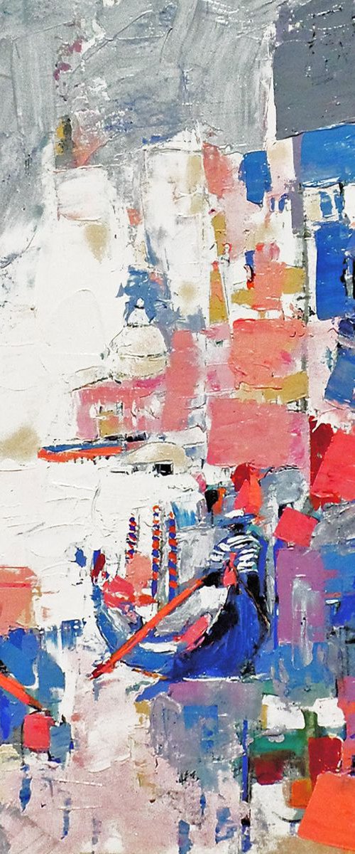 Colours of Venice by Irene Wilkes