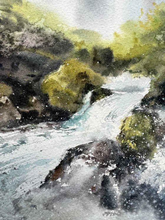 Waterfall #10
