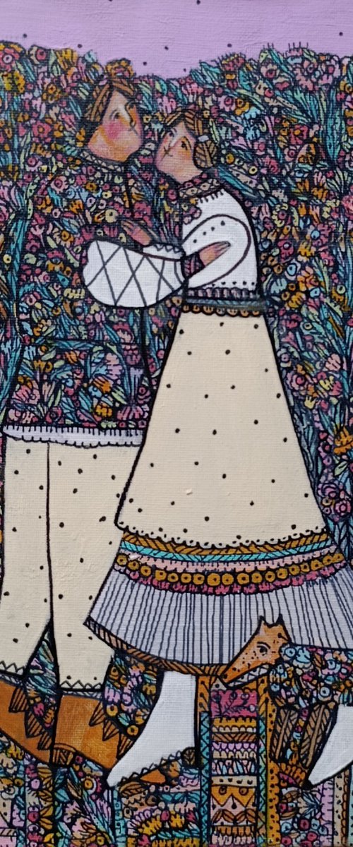 And the birds are singing by Tetiana Osadchuk