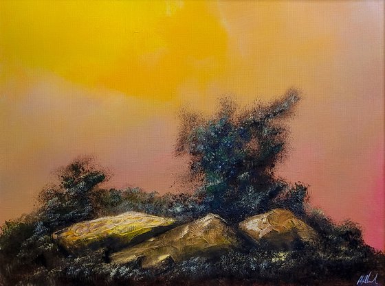 Sunrise, Ridge above Lost Horse Valley