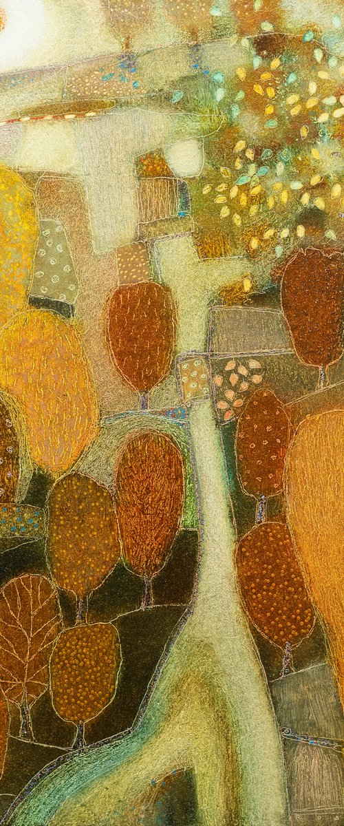 My friend the forest by Rob   van Hoek