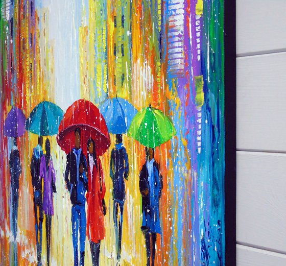 Whispers of Rain and Romance