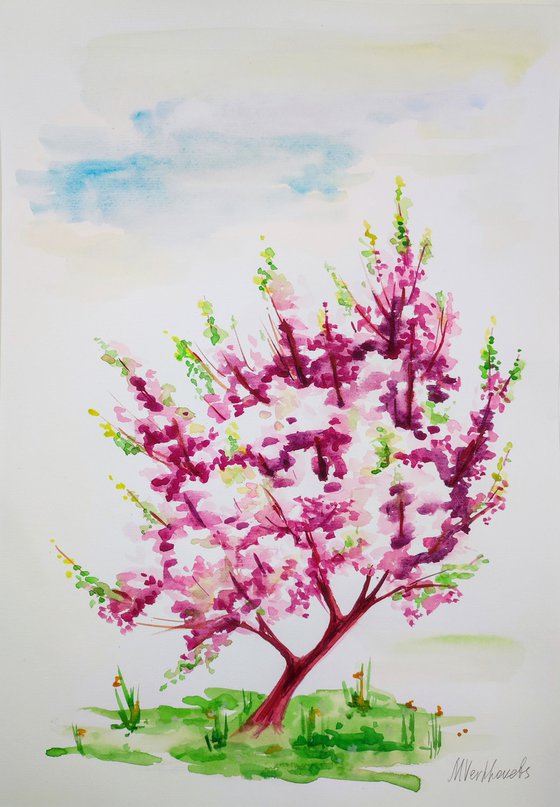 Spring tree.