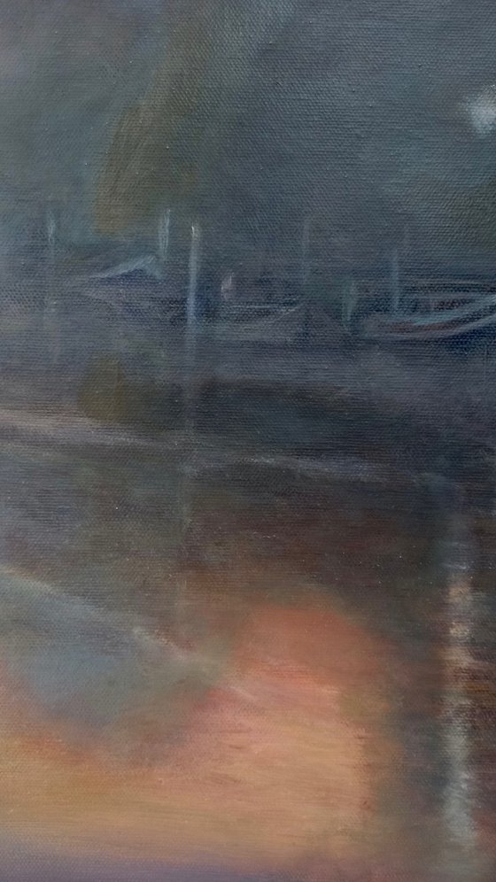 Silvery Thames
