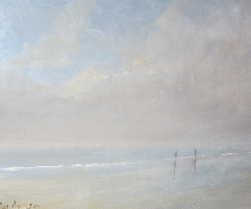 Bridlington Sea Fret by Malcolm Ludvigsen