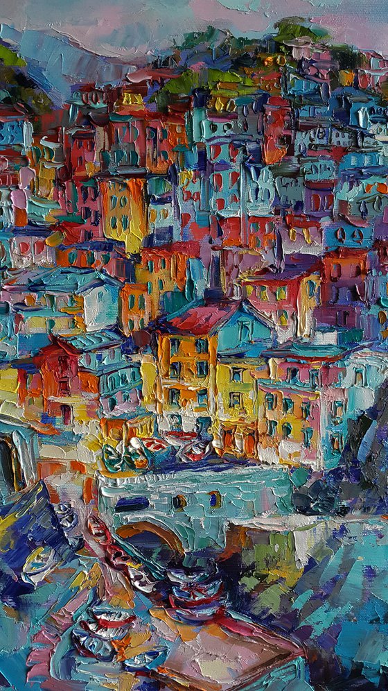 Manarola Evening