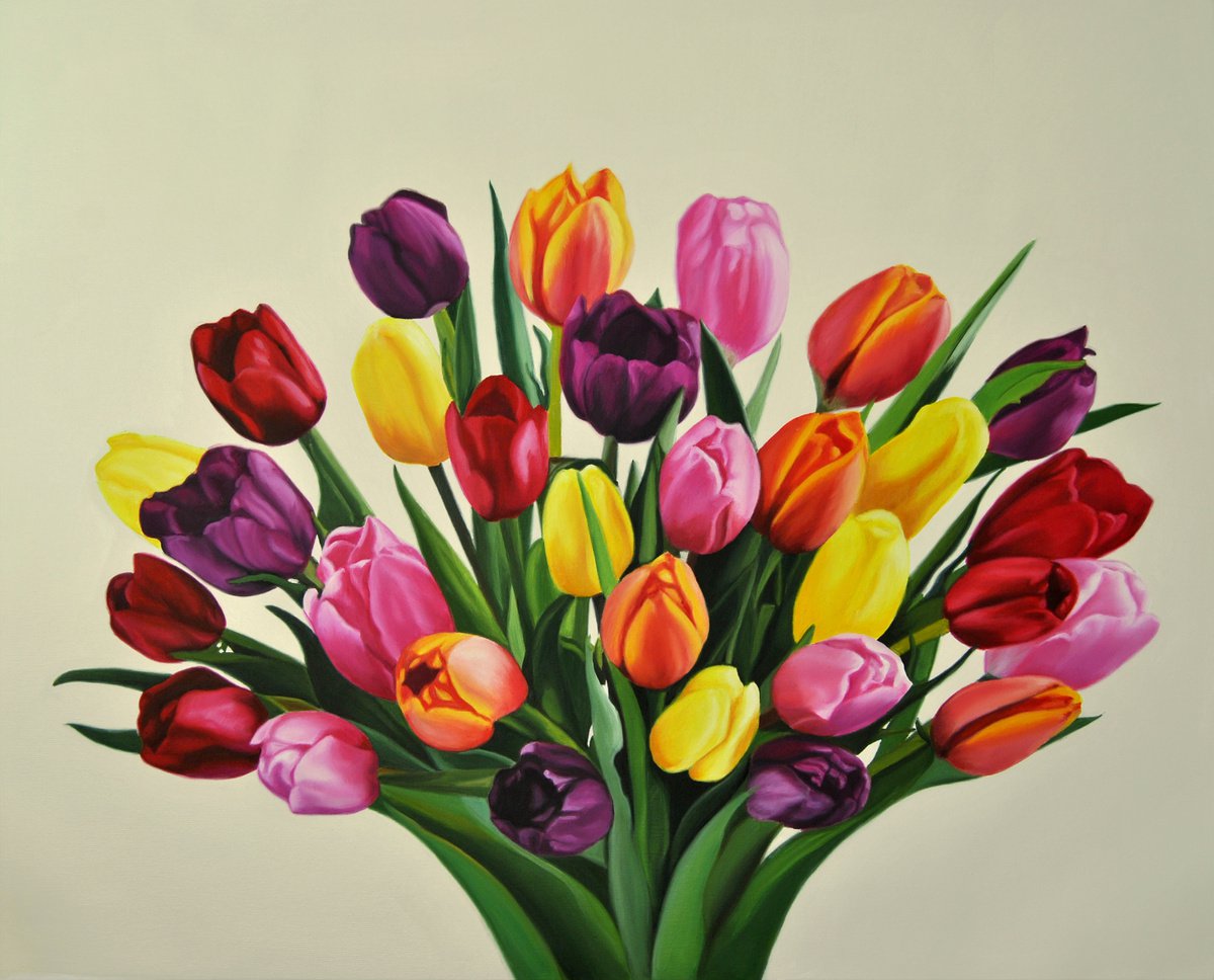 Tulips by Simona Tsvetkova