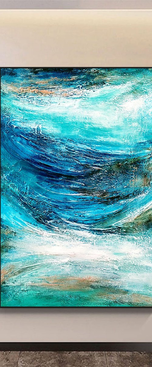 OCEAN DEPTH by Alexandra Petropoulou