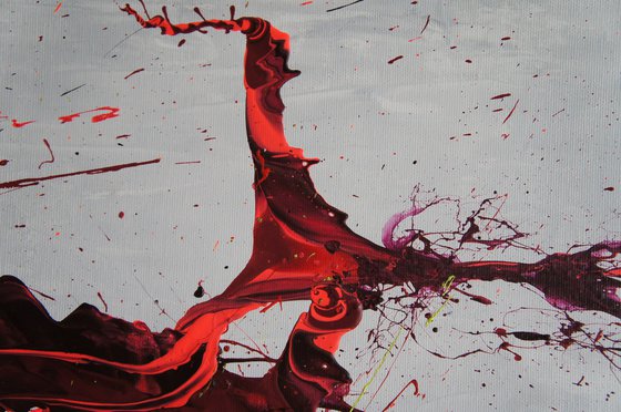 Twisting Fire IV (Spirits Of Skies 128161) (160 x 80 cm) XXXL (64 x 32 inches)