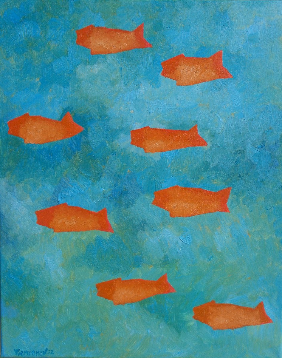 Happiness #2 By Juri Semjonov, 16 X 20, Artwork For Sale On Artfinder