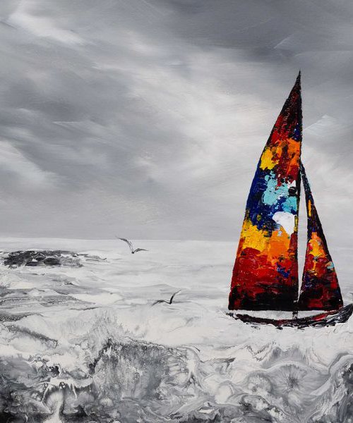 Sail With Me 36 by Art By Catalin