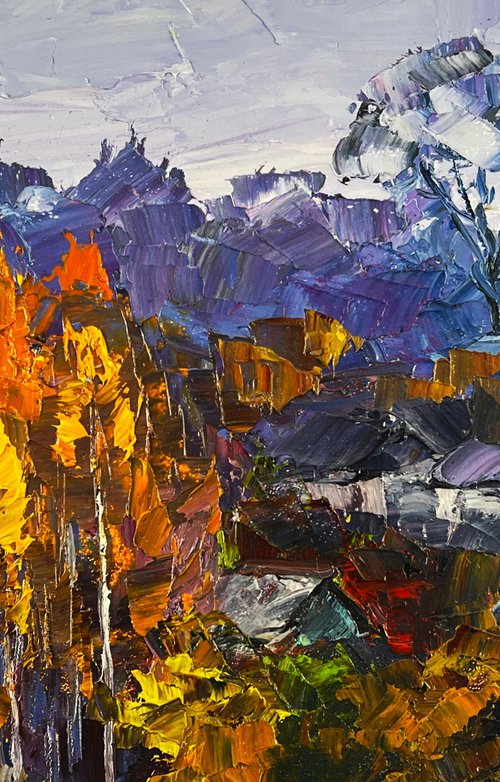 Autumn Evening by Boris Serdyuk